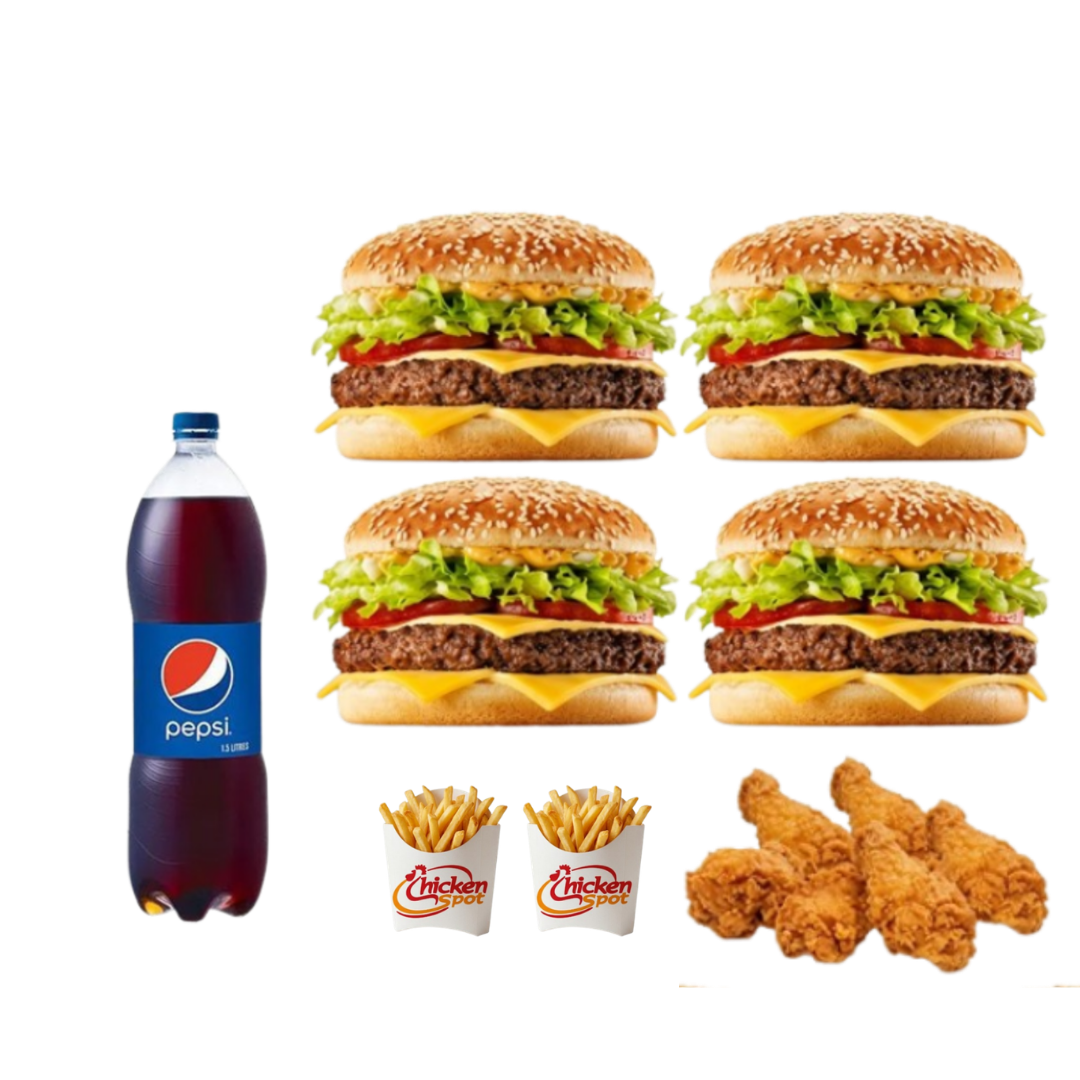 1/4lb Burger Deal